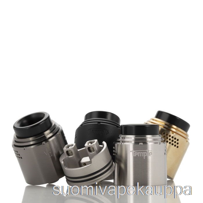 Vape Kauppa Vaperz Pilvitemppeli 25mm Rda 28mm - Matta Musta